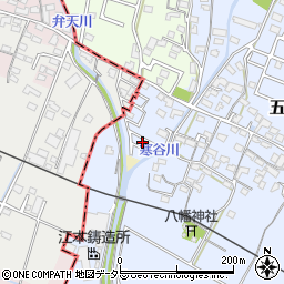 三重県桑名市五反田1241周辺の地図