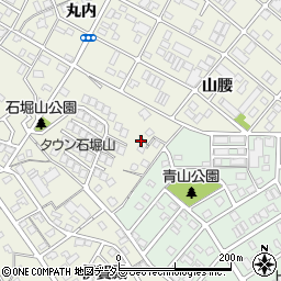 愛知県名古屋市緑区鳴海町石堀山48-2周辺の地図
