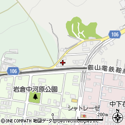 Ｖｉｌｌａｇｅ岩倉周辺の地図
