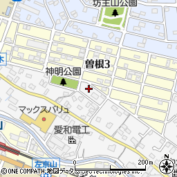 愛知県名古屋市緑区四本木313周辺の地図