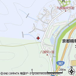 京都府京都市左京区八瀬近衛町716周辺の地図