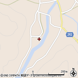 兵庫県丹波市山南町阿草727周辺の地図