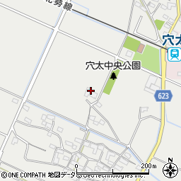〒511-0243 三重県員弁郡東員町穴太の地図
