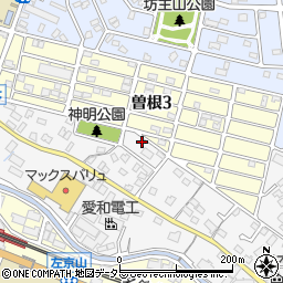 愛知県名古屋市緑区四本木303周辺の地図