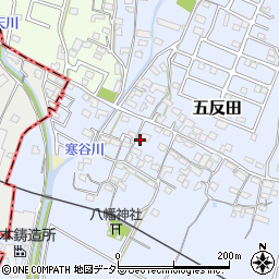 三重県桑名市五反田1157-1周辺の地図