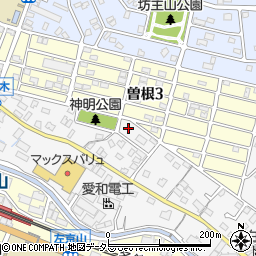 愛知県名古屋市緑区四本木317周辺の地図