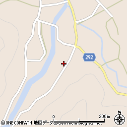 兵庫県丹波市山南町阿草329周辺の地図
