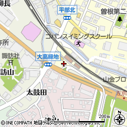 名古屋市役所　健康福祉局緑区南部いきいき支援センター周辺の地図