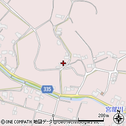 岡山県津山市宮部下1044周辺の地図