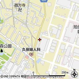 滋賀県守山市小島町526周辺の地図