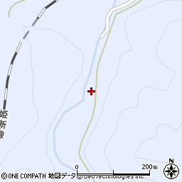 岡山県真庭市江川619-1周辺の地図