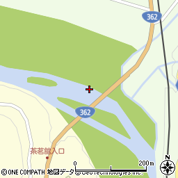 宗徳橋周辺の地図