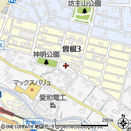 愛知県名古屋市緑区四本木302周辺の地図