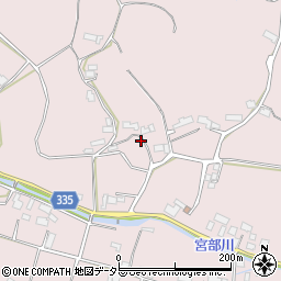 岡山県津山市宮部下1013周辺の地図
