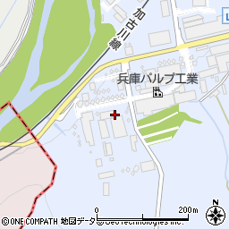 兵庫パルプ工業株式会社周辺の地図