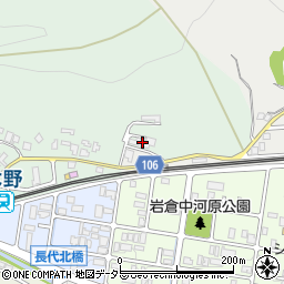 京都府京都市左京区岩倉木野町180周辺の地図