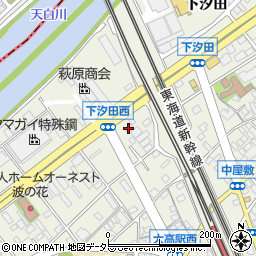 扇屋塗料名古屋営業所周辺の地図