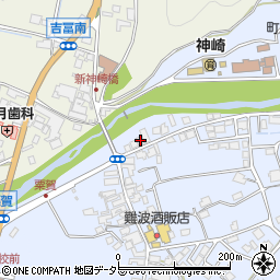 兵庫県神崎郡神河町中村228-5周辺の地図