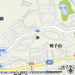 名古屋市立　東丘保育園周辺の地図