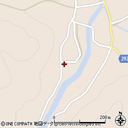 兵庫県丹波市山南町阿草731周辺の地図