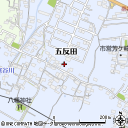 三重県桑名市五反田1140周辺の地図
