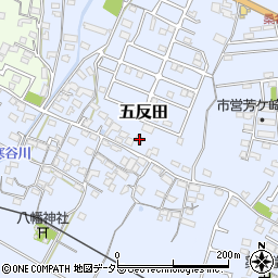 三重県桑名市五反田1140周辺の地図