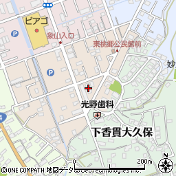 東島郷ハイツ周辺の地図