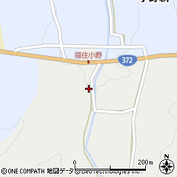 兵庫県丹波篠山市小野奥谷10周辺の地図