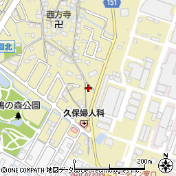 滋賀県守山市小島町960周辺の地図