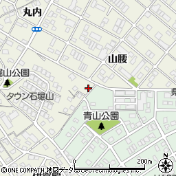 愛知県名古屋市緑区鳴海町石堀山3-3周辺の地図