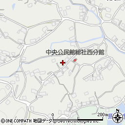 岡山県津山市総社1377周辺の地図