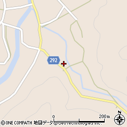 兵庫県丹波市山南町阿草259周辺の地図