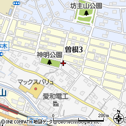 愛知県名古屋市緑区四本木301周辺の地図