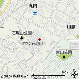 愛知県名古屋市緑区鳴海町石堀山周辺の地図