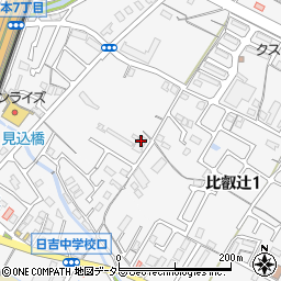 株式会社カネカ　滋賀工場比叡寮周辺の地図