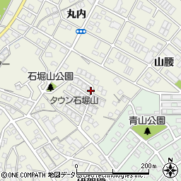愛知県名古屋市緑区鳴海町（石堀山）周辺の地図