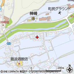 兵庫県神崎郡神河町中村224-37周辺の地図