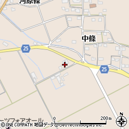 京都府南丹市八木町西田（里ノ下）周辺の地図