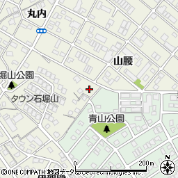 愛知県名古屋市緑区鳴海町石堀山3周辺の地図