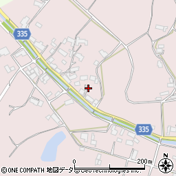 岡山県津山市宮部下1275周辺の地図
