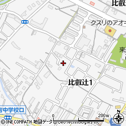 ＶｉｌｌａＨｉｅｉ周辺の地図