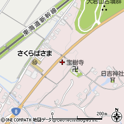 滋賀県野洲市小篠原208周辺の地図