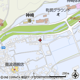 兵庫県神崎郡神河町中村224-32周辺の地図