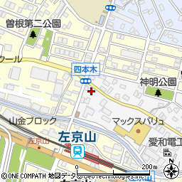 愛知県名古屋市緑区四本木502周辺の地図