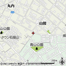 愛知県名古屋市緑区鳴海町石堀山1周辺の地図