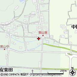 兵庫県多可郡多可町中区東山143-2周辺の地図