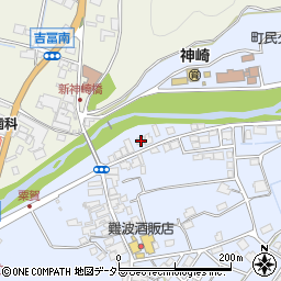 兵庫県神崎郡神河町中村229-1周辺の地図