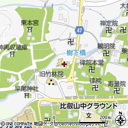 芙蓉園 別館周辺の地図