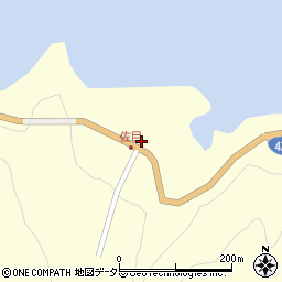 滋賀県東近江市佐目町周辺の地図
