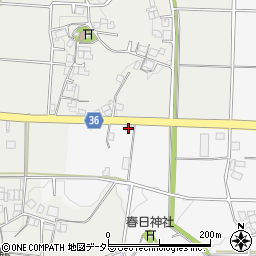 兵庫県丹波篠山市東吹709周辺の地図